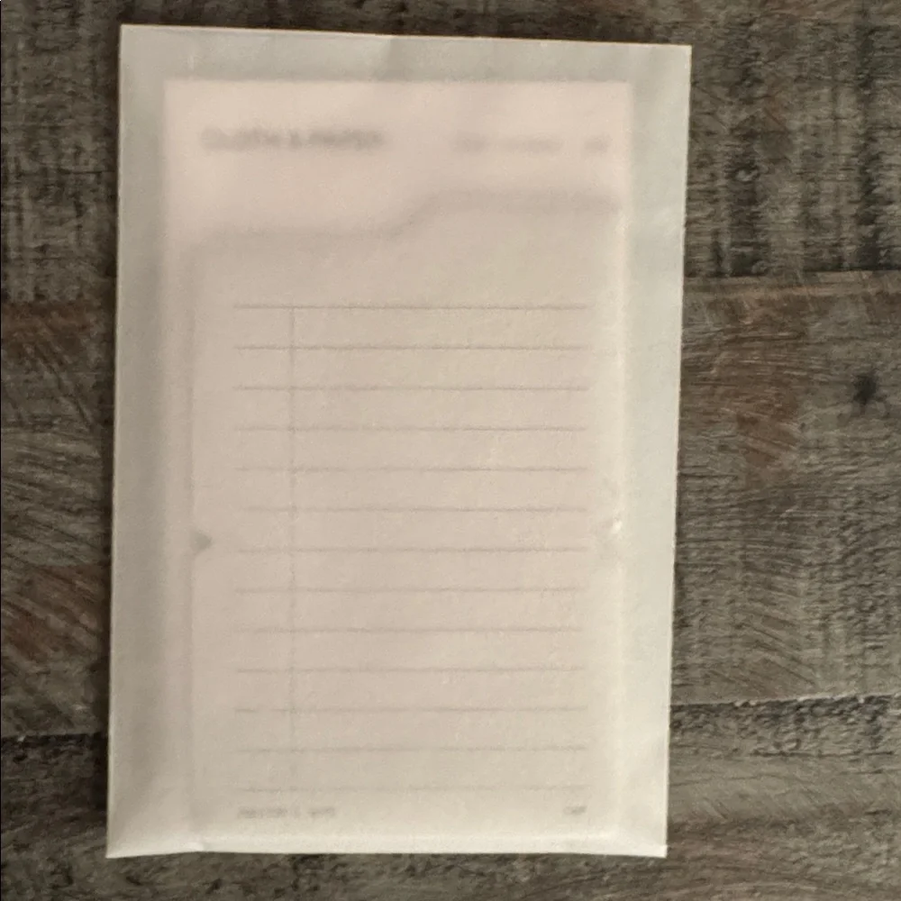 🏷️ NWT Cloth & Paper Task Folding Stickers |  Ash - Picture 2 of 4